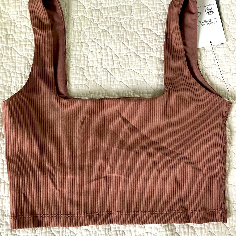 NWT Glyder luxury workout set